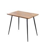 طاولة سفرة سوهو 4 كرسي خشبي و أخضر